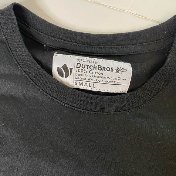 DUTCH BROS Because of you long sleeve  retro - Picture 3 of 5